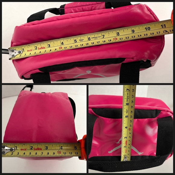 Jordan Pink Insulated Lunch Bag - Picture 11 of 11